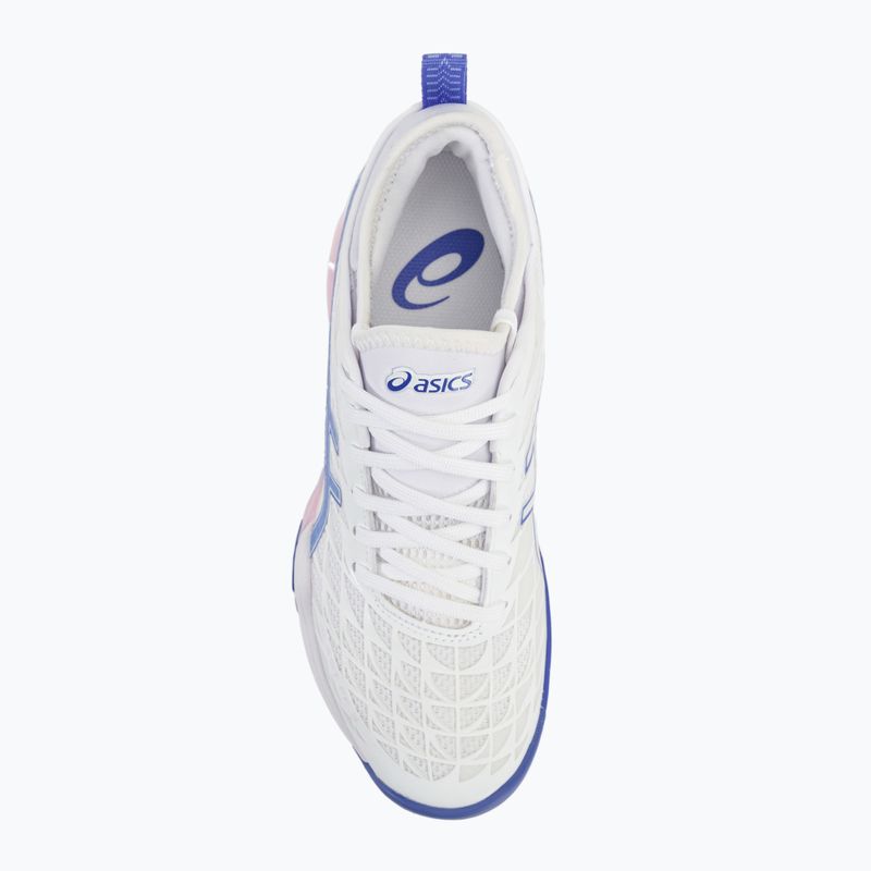 Női kézilabda cipő ASICS Blast FF 3 white/sapphire 6