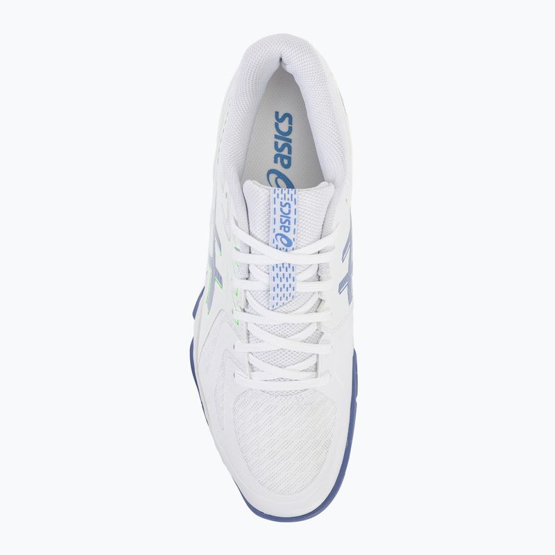 ASICS Blade FF férfi squash cipő fehér/denim kék 6