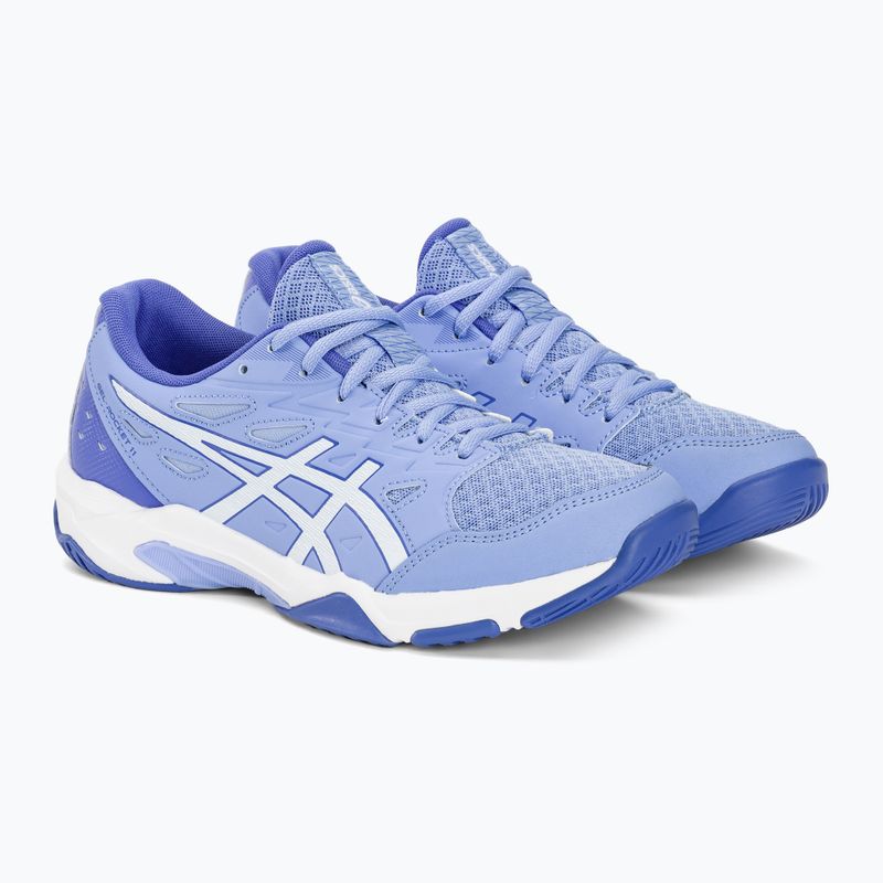 Női röplabdacipő ASICS Gel-Rocket 11 light sapphire/white 4