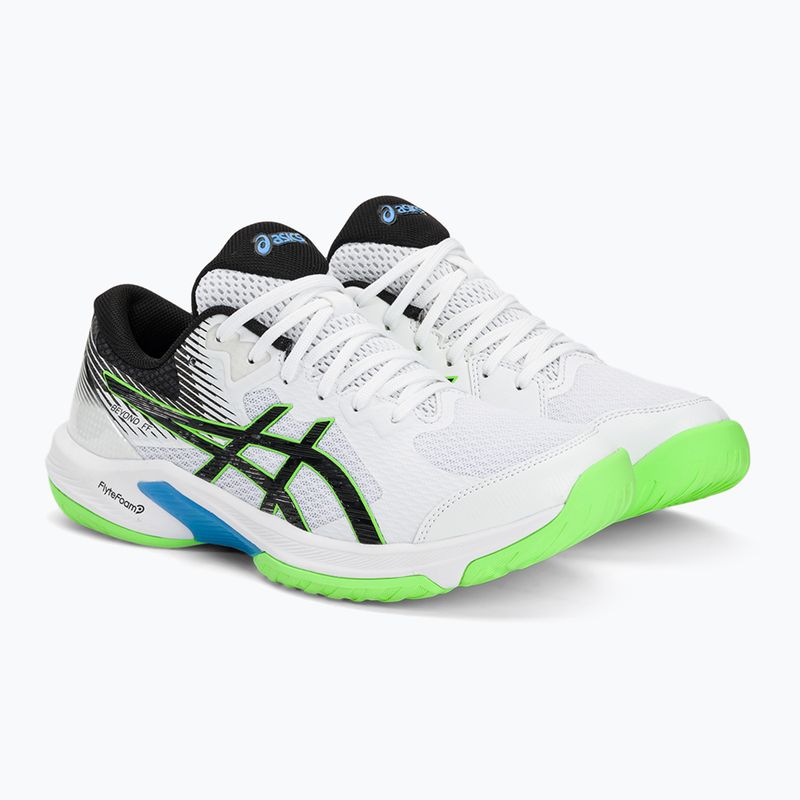 Férfi röplabdacipő ASICS Beyond F white/lime burst 4