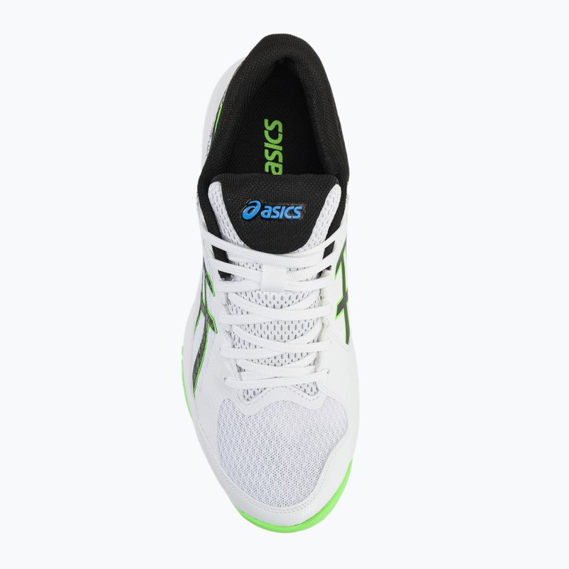 Férfi röplabdacipő ASICS Beyond F white/lime burst 6