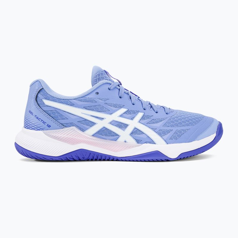 Női kézilabda cipő ASICS Gel-Tactic 12 light sapphire/white 2