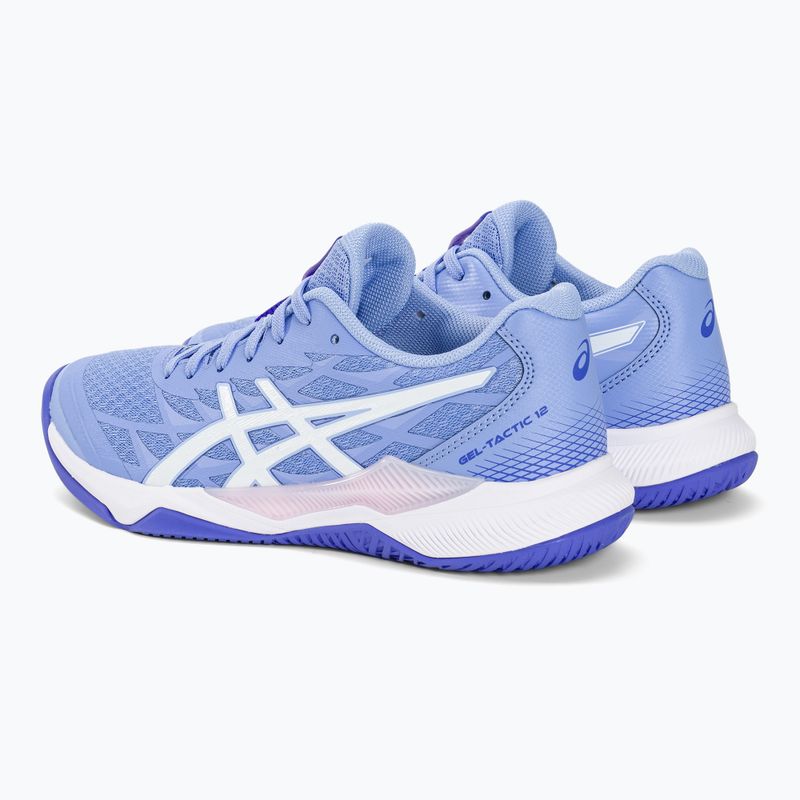 Női kézilabda cipő ASICS Gel-Tactic 12 light sapphire/white 3