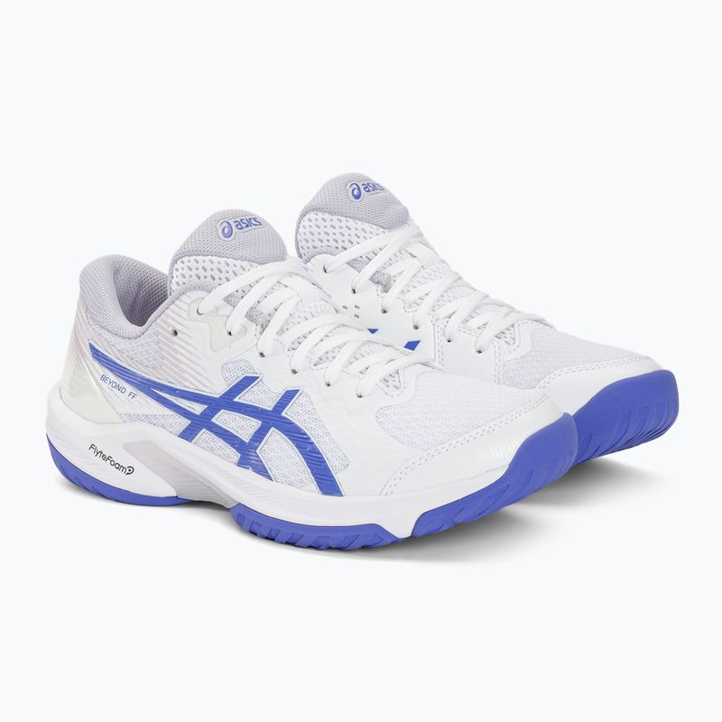 Női röplabdacipő ASICS Beyond FF white/sapphire 4