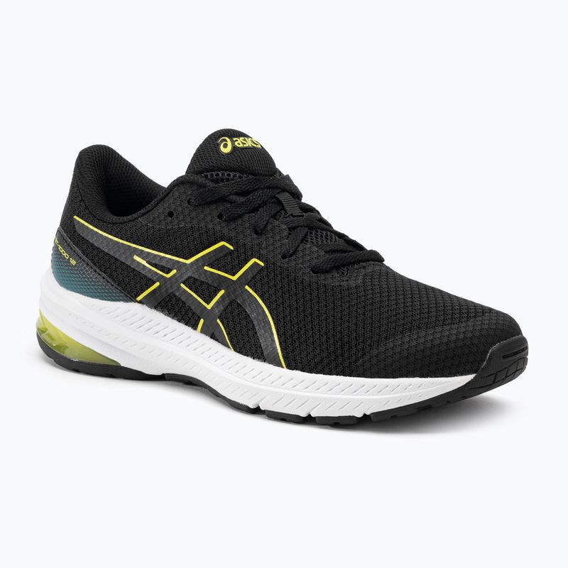 gyermek futócipő ASICS GT-1000 12 GS black/bright yellow