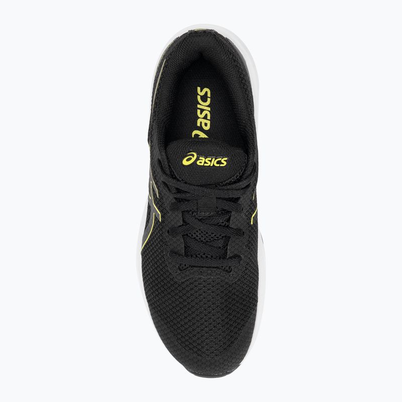 gyermek futócipő ASICS GT-1000 12 GS black/bright yellow 6