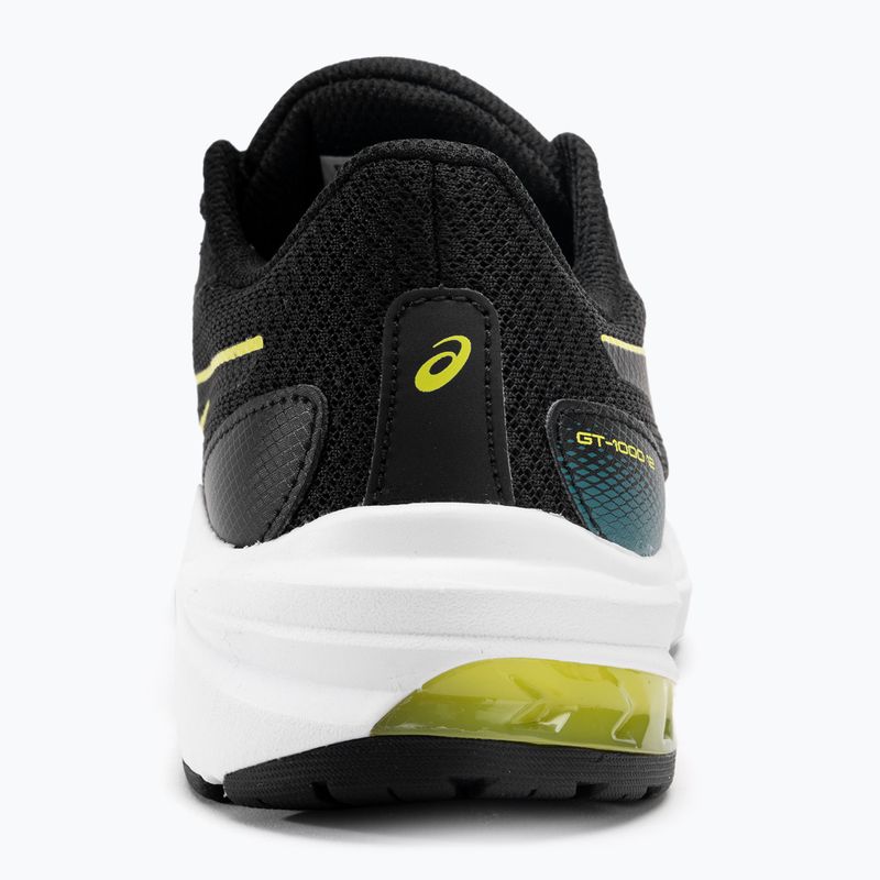 gyermek futócipő ASICS GT-1000 12 GS black/bright yellow 7