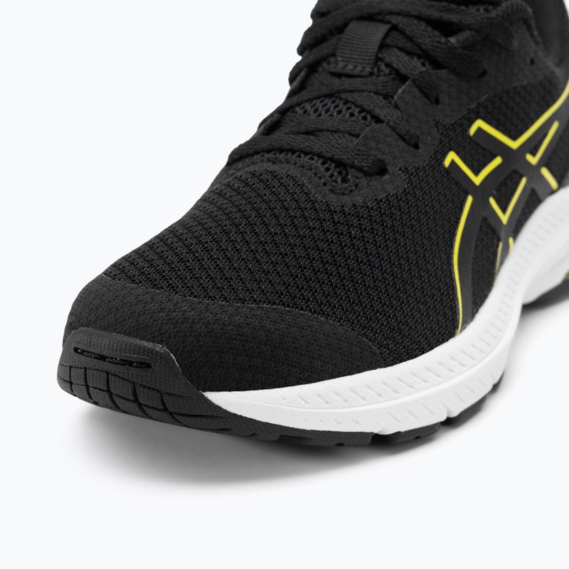 gyermek futócipő ASICS GT-1000 12 GS black/bright yellow 8