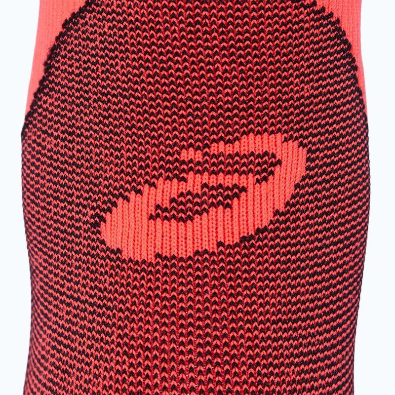 Futózokni ASICS Performance Run Compression sunrise red 3
