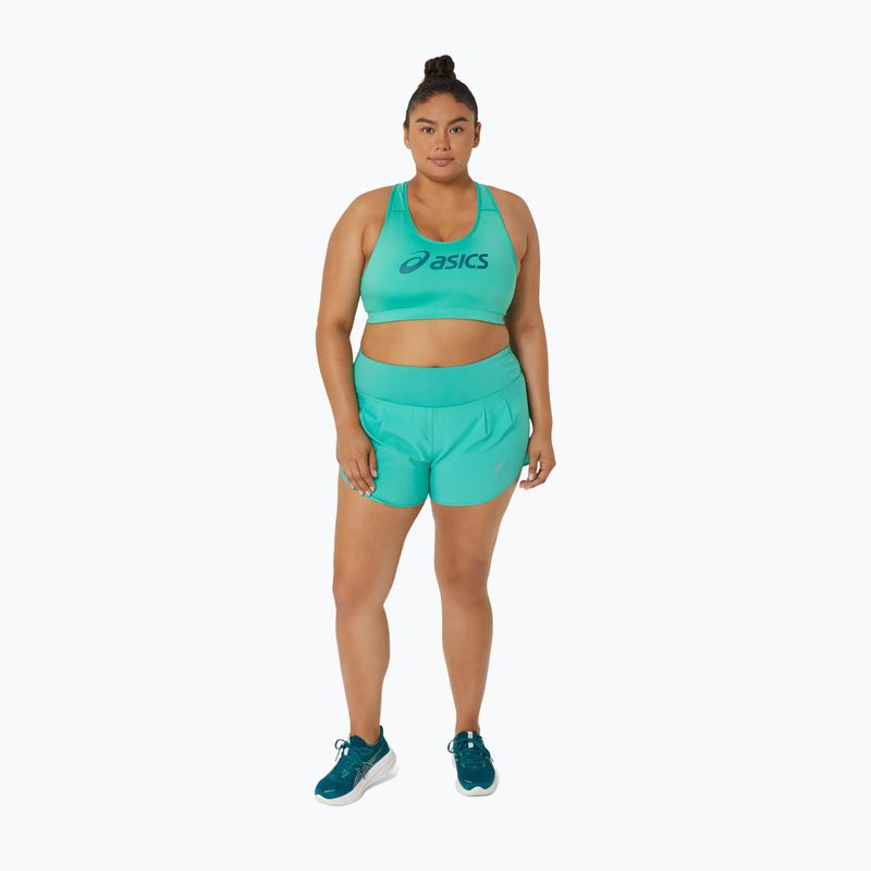 ASICS Core Logo melltartó aurora zöld/rich teal 3