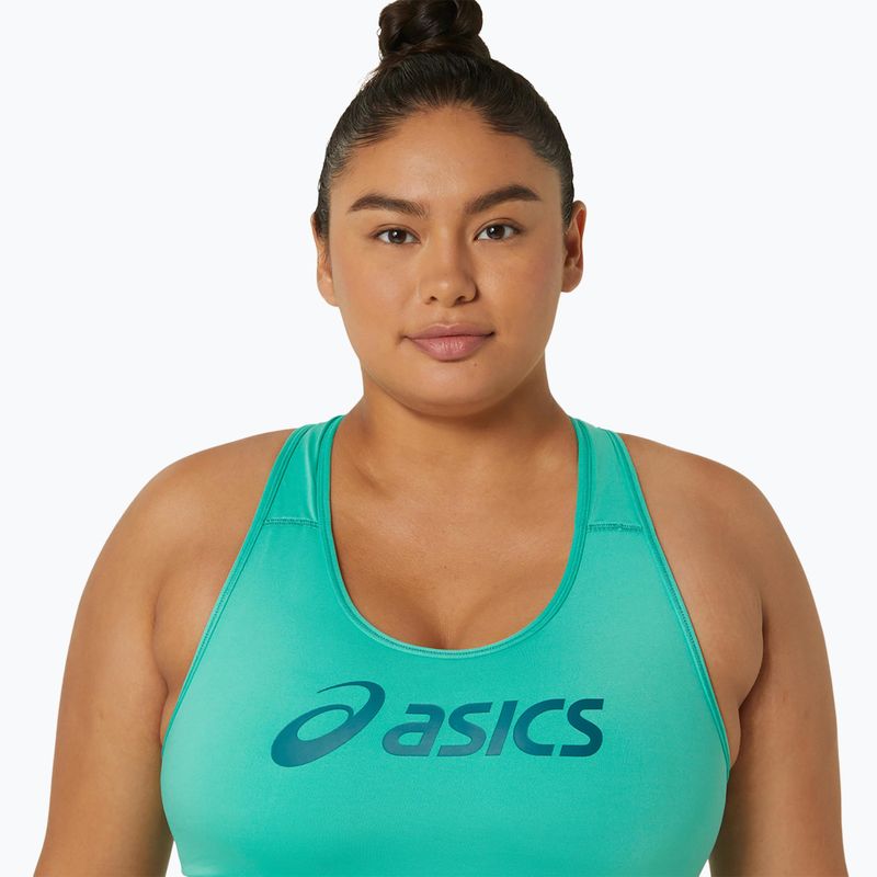 ASICS Core Logo melltartó aurora zöld/rich teal 4