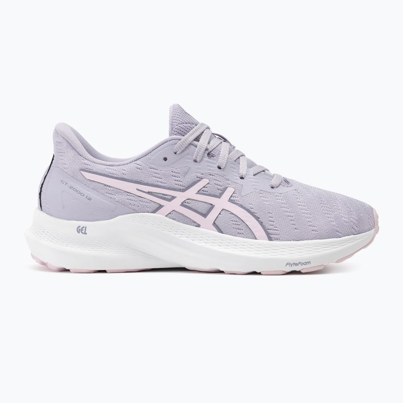 Gyermek futócipő ASICS GT-2000 12 GS faded ash rock/cosmos 2