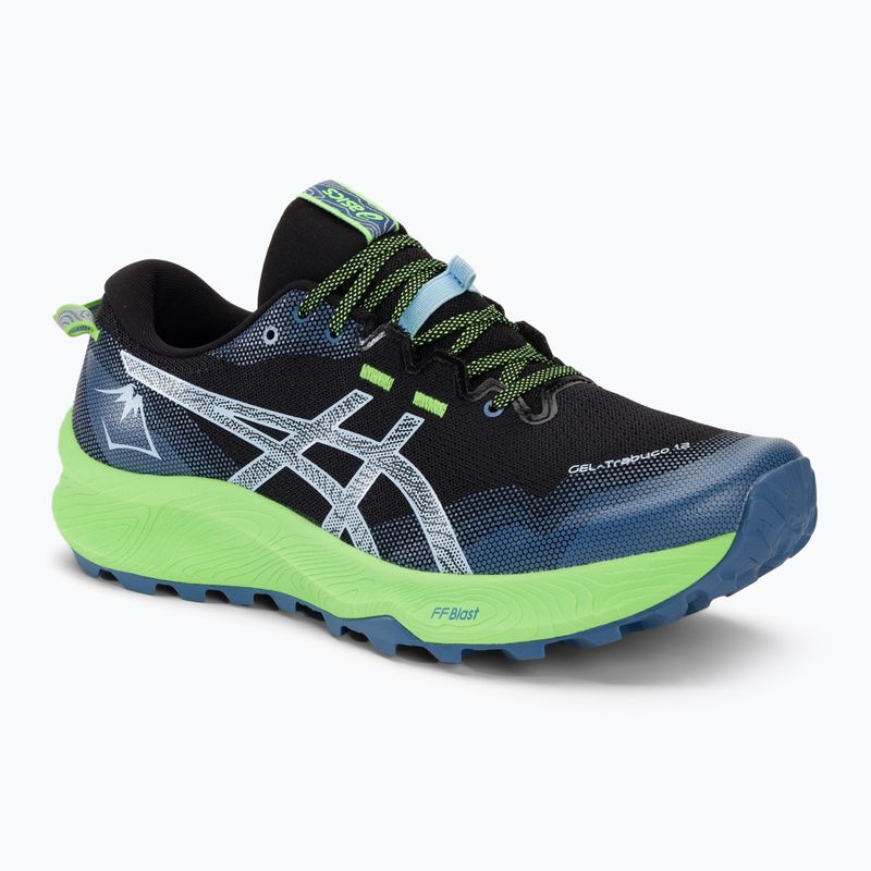 Férfi futócipő ASICS Gel-Trabuco 12 black/light blue