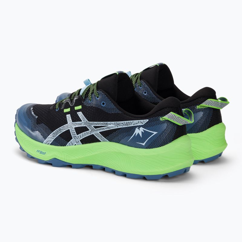 Férfi futócipő ASICS Gel-Trabuco 12 black/light blue 4