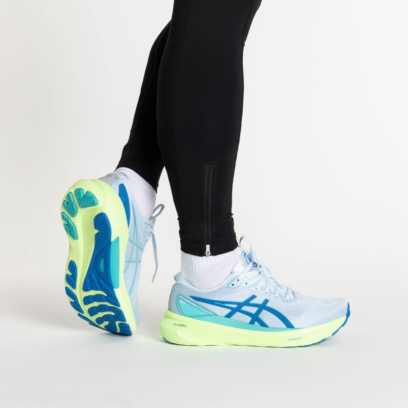 Férfi futócipő ASICS Gel-Kayano 30 Lite-Show sea glass 2