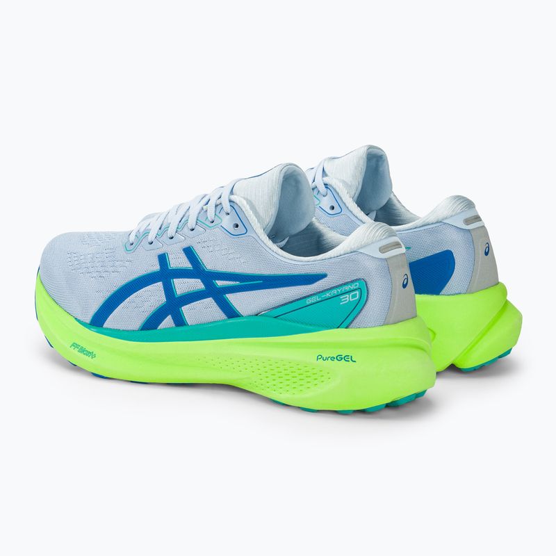 Férfi futócipő ASICS Gel-Kayano 30 Lite-Show sea glass 4