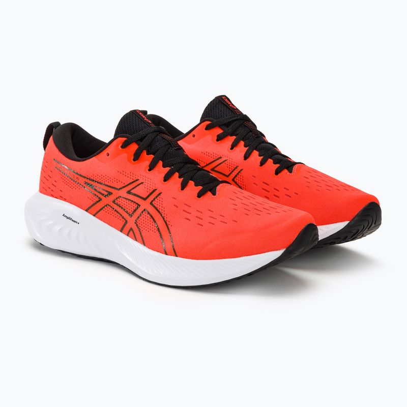 Férfi futócipő ASICS Gel-Excite 10 sunrise red/gunmetal 5