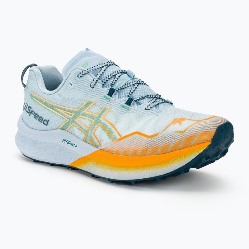 Férfi futócipő ASICS FUJISPEED 2 light blue/dark mint