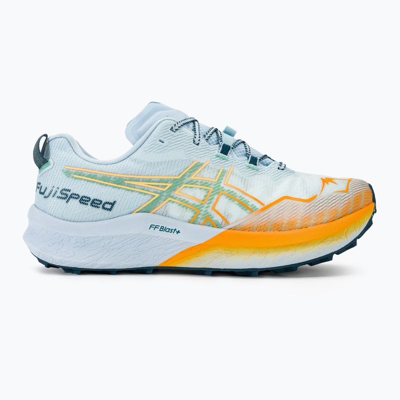 Férfi futócipő ASICS FUJISPEED 2 light blue/dark mint 3