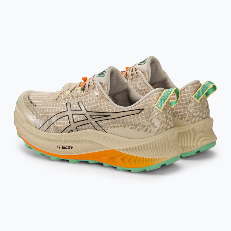 Férfi futócipő ASICS Trabuco Max 3 feather grey/black 4