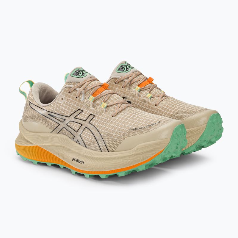 Férfi futócipő ASICS Trabuco Max 3 feather grey/black 5