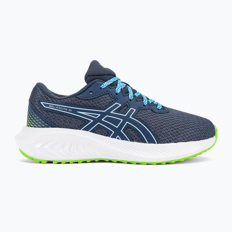gyermek futócipő ASICS Gel-Excite 10 GS thunder blue/light blue 2
