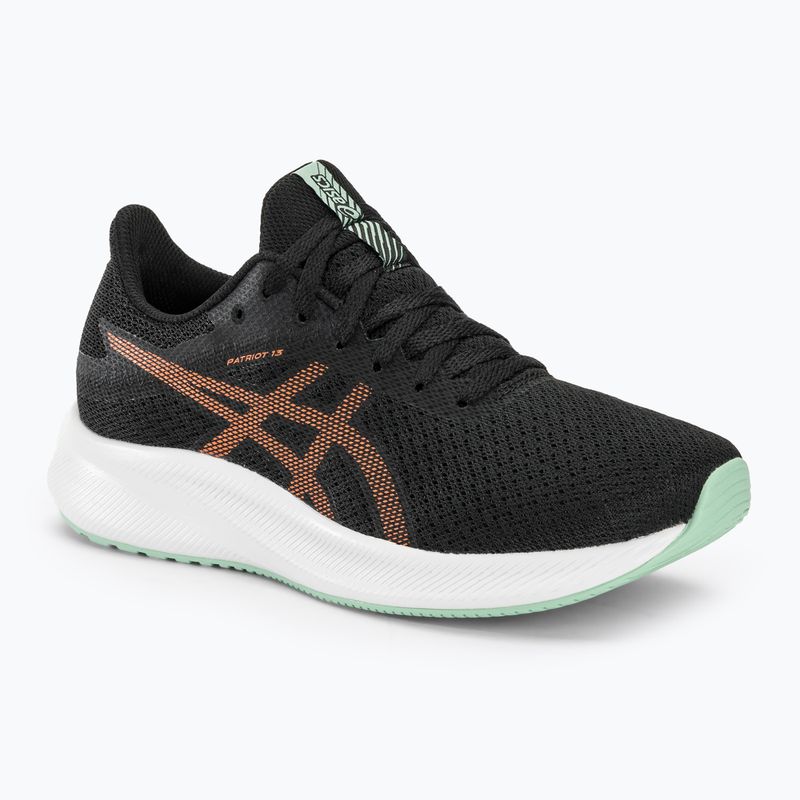 Női futócipő ASICS Patriot 13 black/bright sunstone