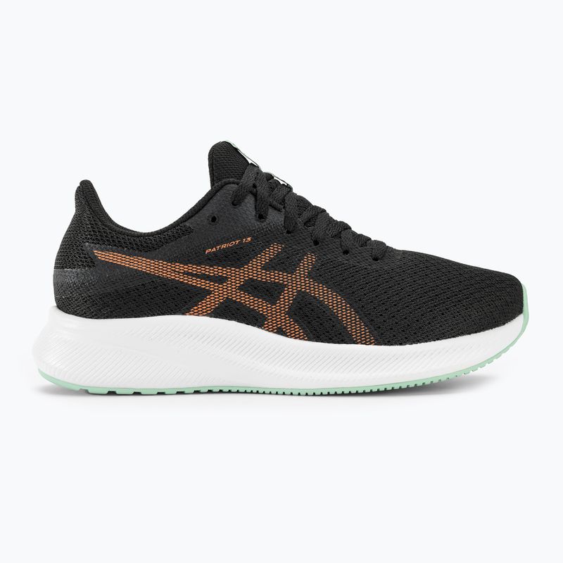 Női futócipő ASICS Patriot 13 black/bright sunstone 3