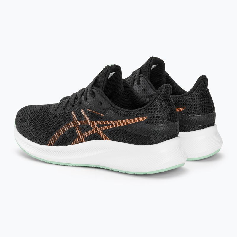 Női futócipő ASICS Patriot 13 black/bright sunstone 4