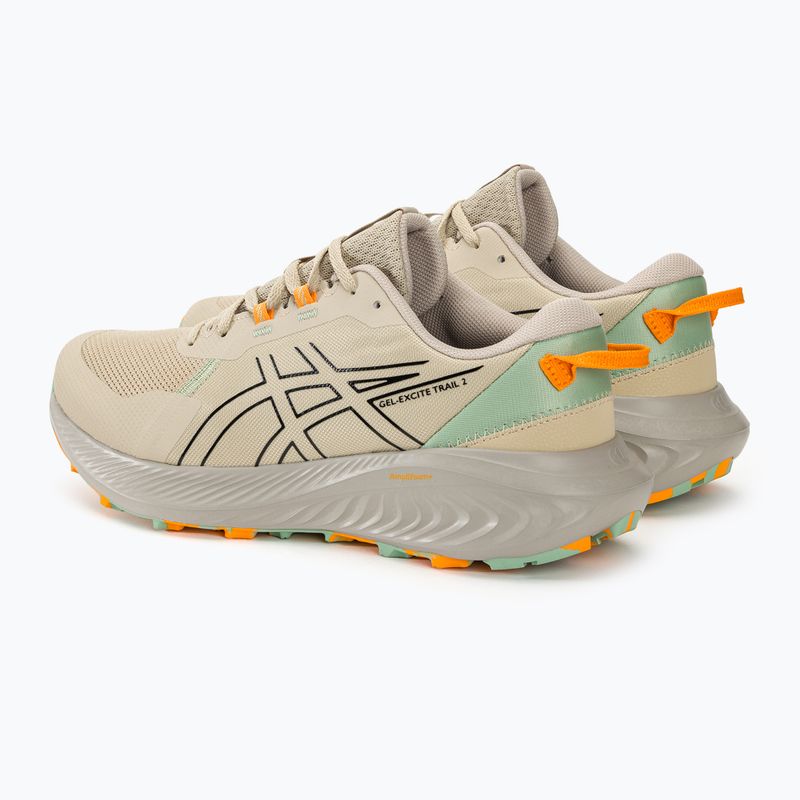 Férfi futócipő ASICS Gel-Excite Trail 2 feather grey/black 4