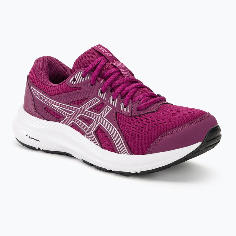 Női futócipő ASICS Gel-Contend 8 blackberry/pure silver