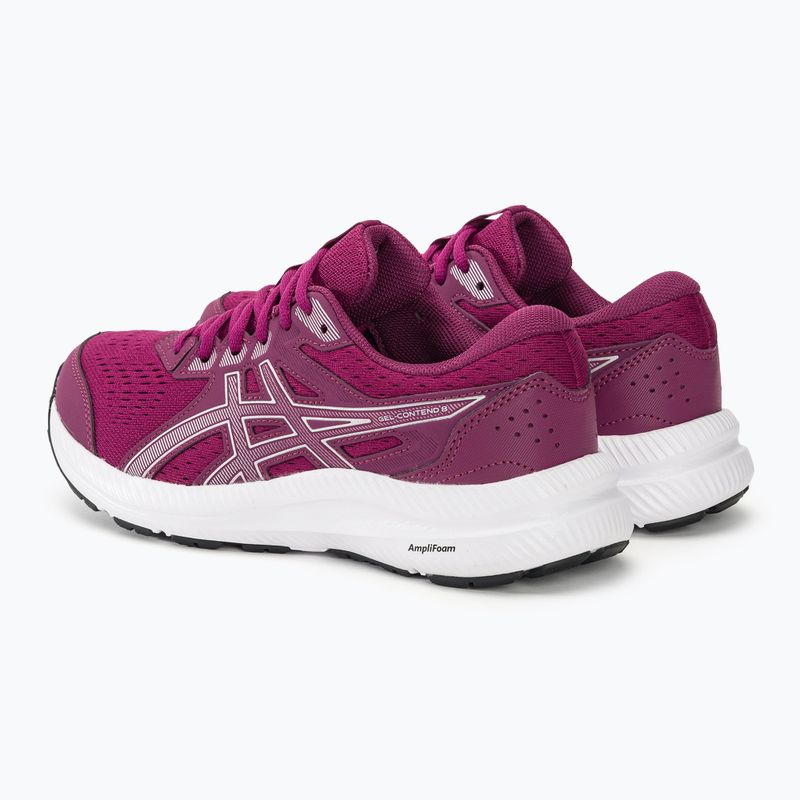 Női futócipő ASICS Gel-Contend 8 blackberry/pure silver 4