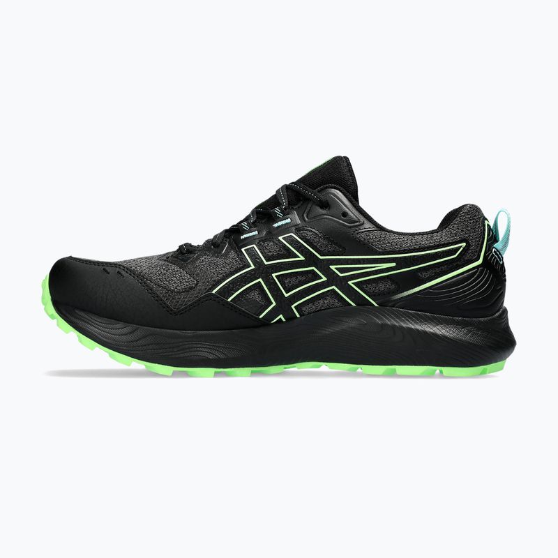 Férfi futócipő ASICS Gel-Sonoma 7 GTX black/illuminate green 10