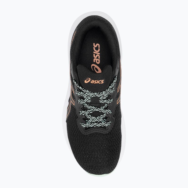 gyermek futócipő ASICS Gel-Excite 10 GS black/bright sunstone 7