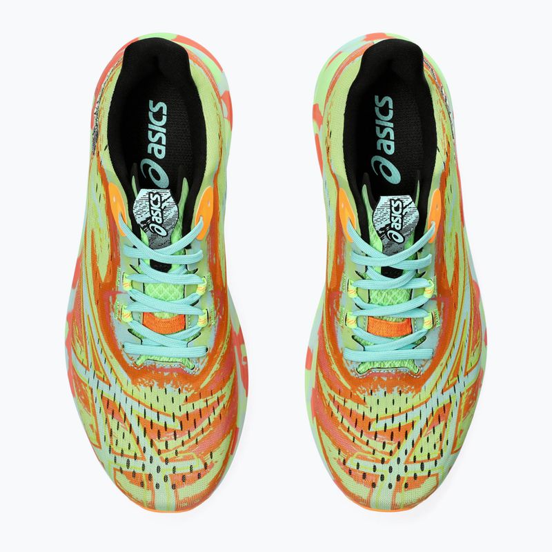 Férfi futócipő ASICS Noosa Tri 15 lime burst/illuminate mint 12