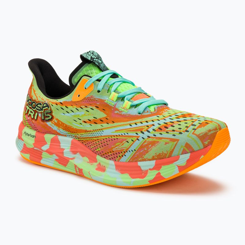 Férfi futócipő ASICS Noosa Tri 15 lime burst/illuminate mint