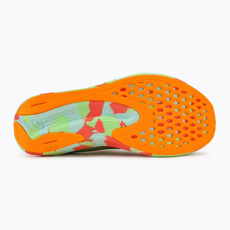 Férfi futócipő ASICS Noosa Tri 15 lime burst/illuminate mint 4