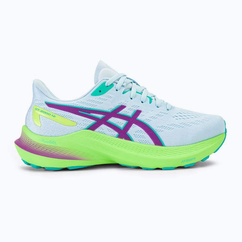 Női futócipő ASICS GT-2000 12 Lite-Show illuminate green 3