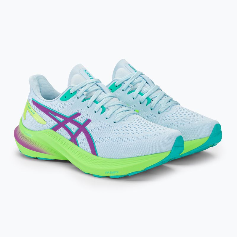 Női futócipő ASICS GT-2000 12 Lite-Show illuminate green 5