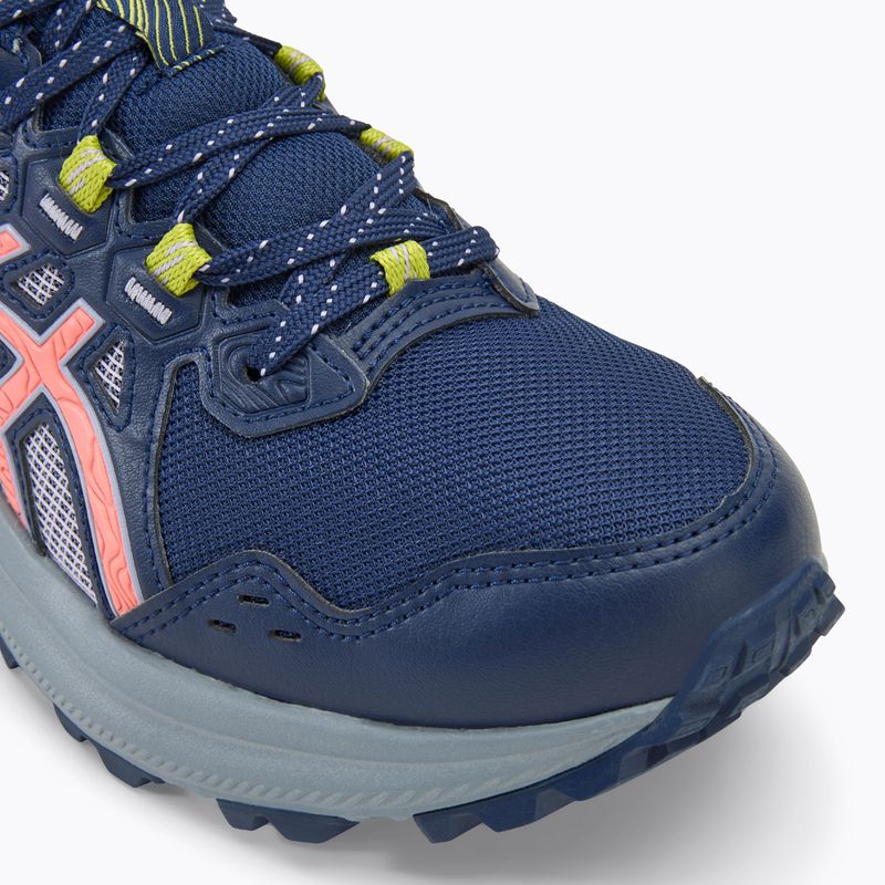 ASICS Trail Scout 3 női futócipő kék expanse/napsárga korall 7