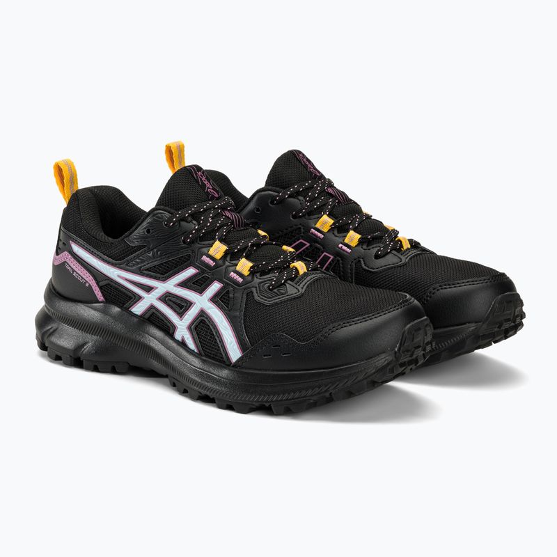 Női futócipő ASICS Trail Scout 3 black/light blue 5