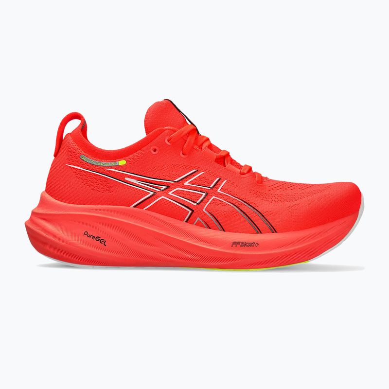 Férfi futócipő ASICS Gel-Nimbus 26 sunrise red/black 8