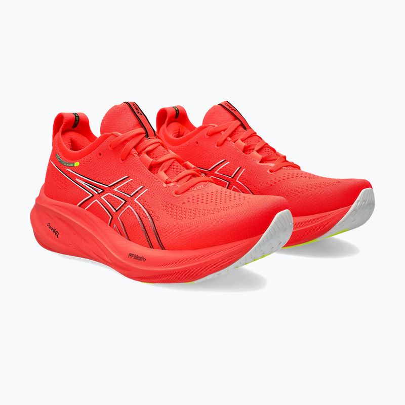 Férfi futócipő ASICS Gel-Nimbus 26 sunrise red/black 10