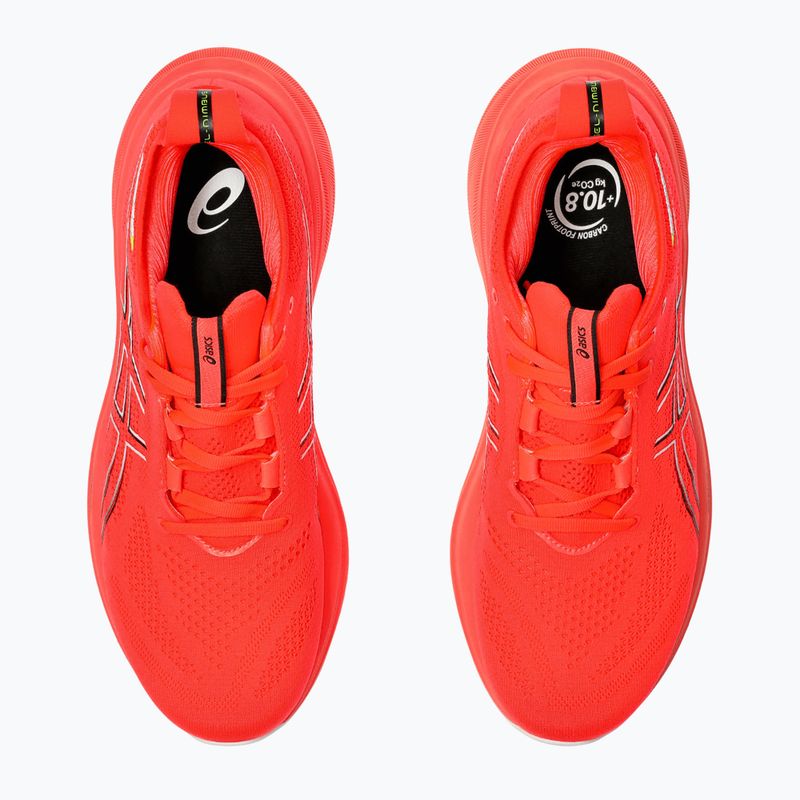 Férfi futócipő ASICS Gel-Nimbus 26 sunrise red/black 12