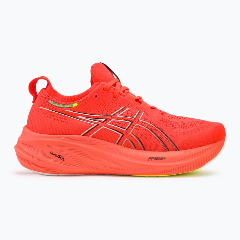 Férfi futócipő ASICS Gel-Nimbus 26 sunrise red/black 2