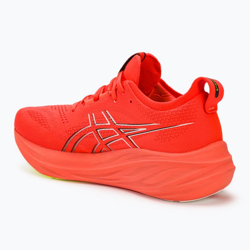 Férfi futócipő ASICS Gel-Nimbus 26 sunrise red/black 3
