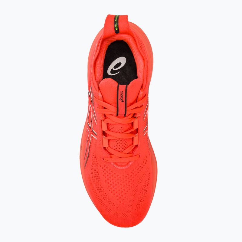 Férfi futócipő ASICS Gel-Nimbus 26 sunrise red/black 5