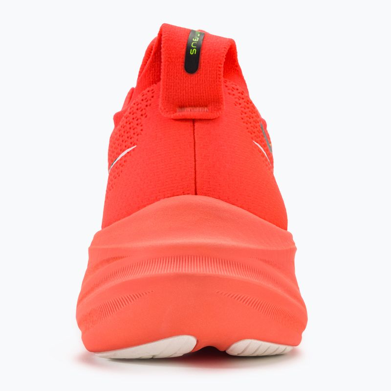 Férfi futócipő ASICS Gel-Nimbus 26 sunrise red/black 6
