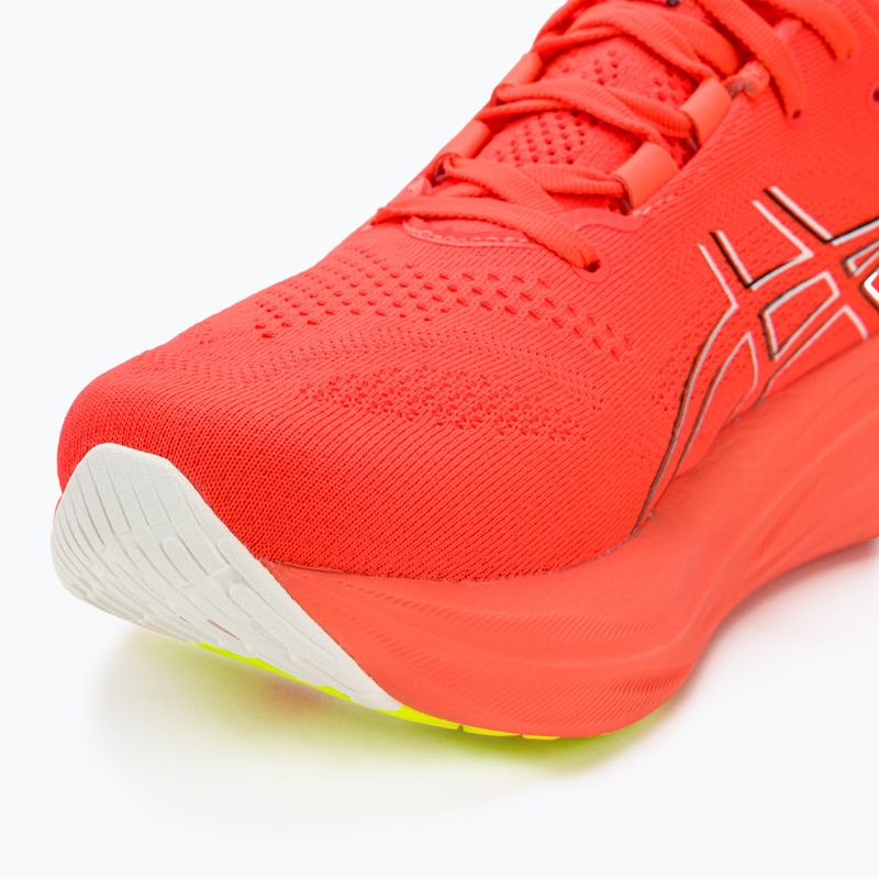 Férfi futócipő ASICS Gel-Nimbus 26 sunrise red/black 7
