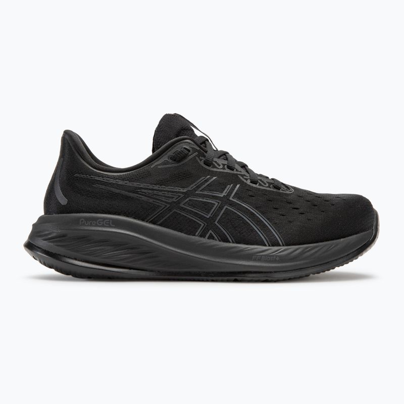 Férfi futócipő ASICS Gel-Cumulus 26 black/black 2